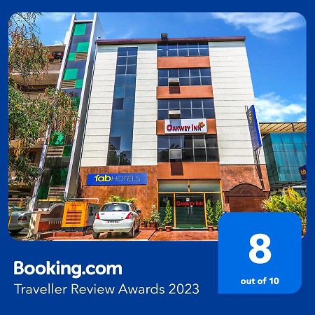 Fabhotel Oakwey Inn - Indiranagar Bangalore Ngoại thất bức ảnh