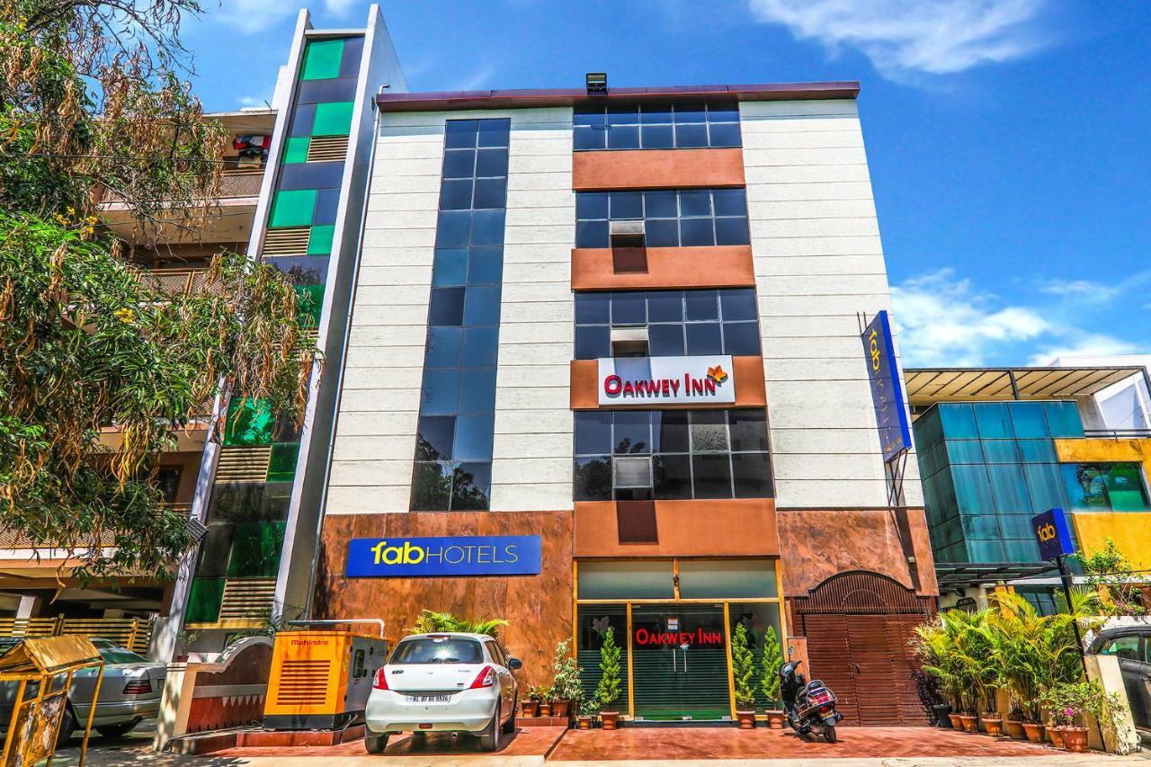 Fabhotel Oakwey Inn Indiranagar Bangalore Ngoại thất bức ảnh