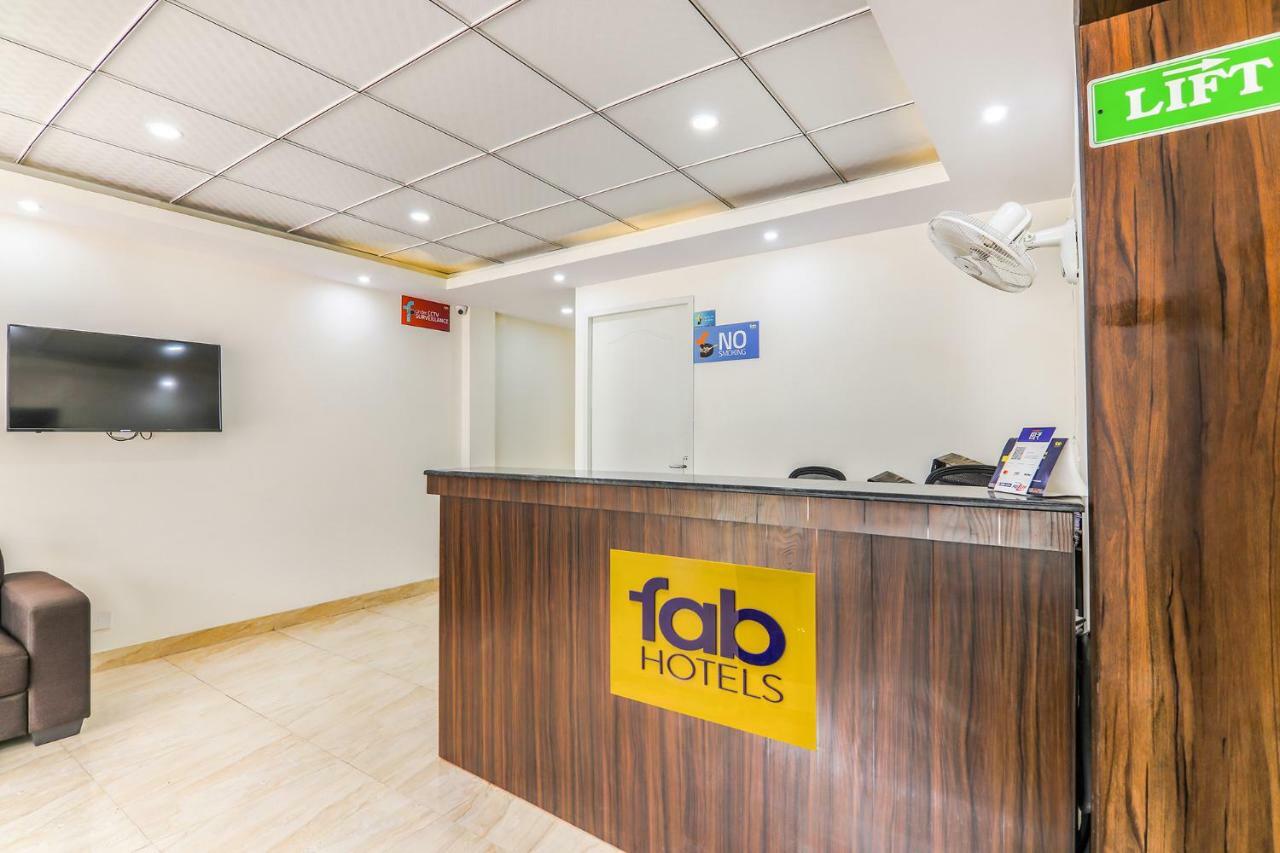 Fabhotel Oakwey Inn Indiranagar Bangalore Ngoại thất bức ảnh