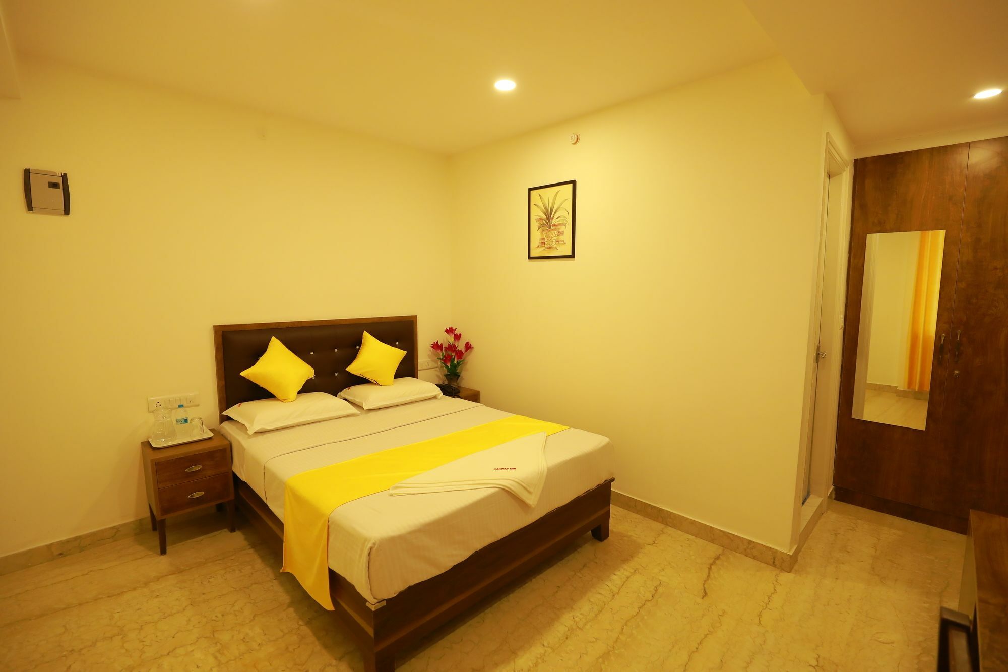 Fabhotel Oakwey Inn Indiranagar Bangalore Ngoại thất bức ảnh